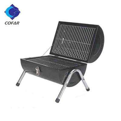 China Easily Assembled Portable Mini Charcoal Grill Perfect for Camping by COFAR for sale