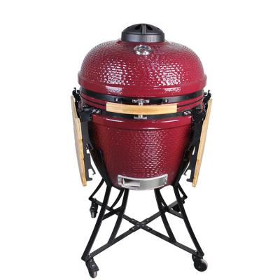 China Mini In High Quality Ring Kamado Adjustable Size Charcoal Grill In Good Sale for sale