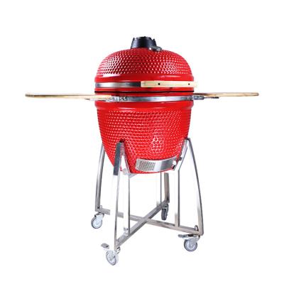 China Brilliant Adjustable Size Japanese Rotisserie In Grill Kamado High Quality Grill On Good Sale for sale