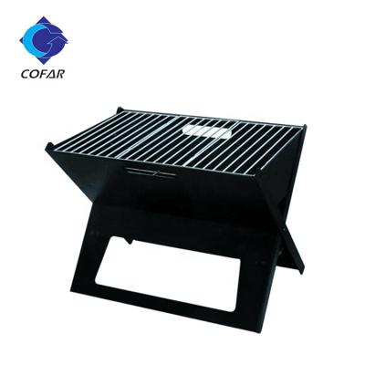 China Easily Assembled Folding Portable Charcoal BBQ Grill Charcoal BBQ Grill Camping Picnic BBQ Grill for sale