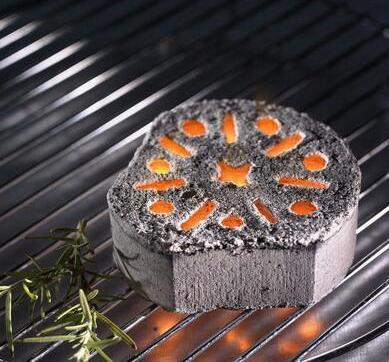 China Barbecue Grill (BARBECUE) Round Instant Charcoal Briquettes for sale