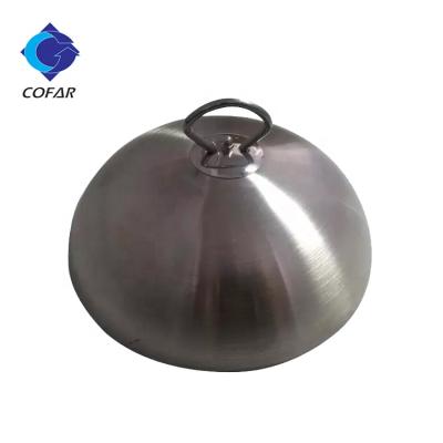 China Aluminum Alloy Burger Cover / Cheese Cast Aluminum Dome for sale