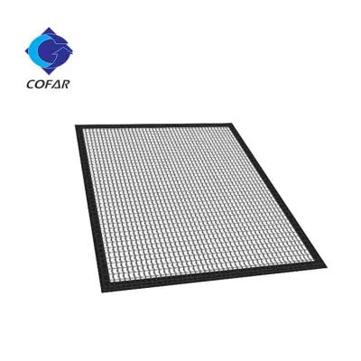 China Not Easily Cleaned Kitchen Stick Grill Mat BBQ Oven Liner PTFE Cooking Sheet for sale