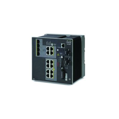 China Industrial Switch IE-4000-8GT4G-E POE 8 Ports RJ45 And 4SFP for sale