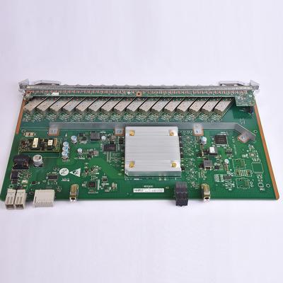 China FTTH FTTB FTTX 16 network HW GPSF service panel pon 16 C+ SFP modules use for MA5608T MA5680T MA5683T Gpon olt for Huawei for sale