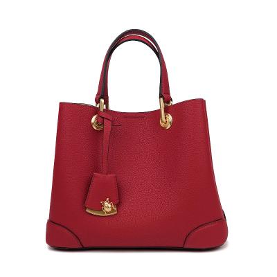 China Single Handle Handbags High Quality Ladies Handbag Women Leather Handbag for sale