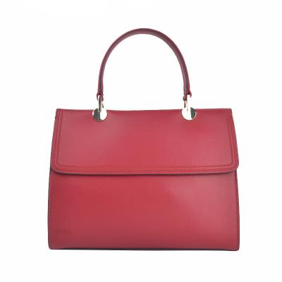 China Others red style minimalist women's handbags or customized color ladies' handbags fashion to monochromatic ladies briefcases for sale