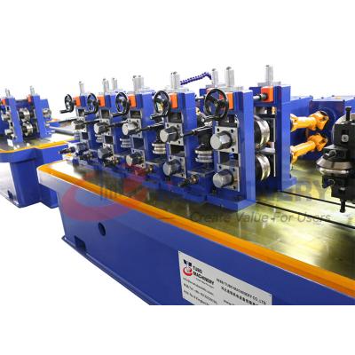 China Energy Supply Pipe Welded Stainless Steel Tube Mill Production Line From China Manufacturers for sale