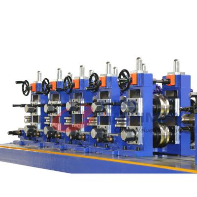 China Energy Supply Pipe Pipe Machine Iron GI Welding Steel Pipe Making Machine Production Line for sale