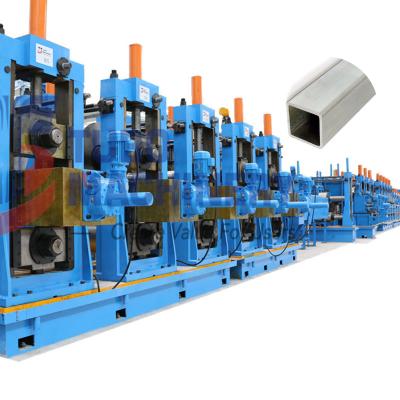 China Energy Supply Carbon Steel Welded Pipe ERW Tube Pipe Line / Pipe Forming Machine 12 Inch for sale