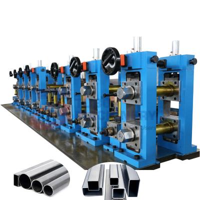 China Energy Supply Round Pipe SS Stainless Steel Square Rectangle Pipe Making Machine In China for sale