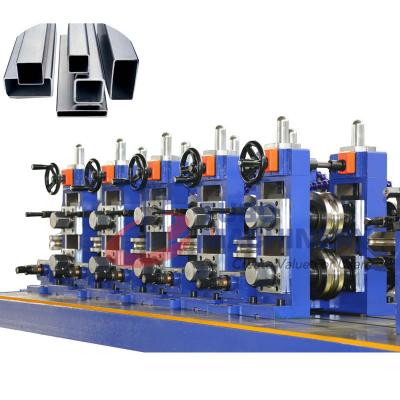 China Energy Supply Stainless Steel Galvanized Round Pipe SS Square Tube / Pipe Making Machine for sale