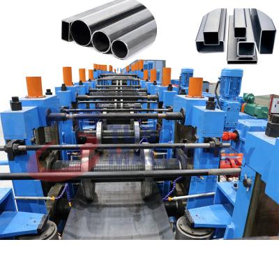 China Energy Supply Pipe Iron Ms Steel Pipe Making Machine Mill /Pipe Making Machinery for sale