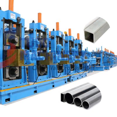 China Energy Supply Pipe GI Carbon Tube Mill Steel Iron Pipe Production Line Tube Making Machine for sale