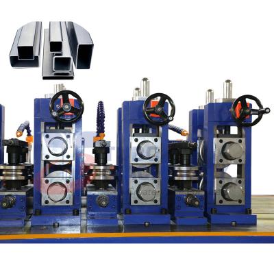 China Energy Supply Pipe Carbon Steel MS Square Tube Mill Roll Forming Machine for sale