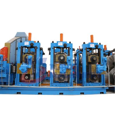 China Energy Supply Pipe Stainless Steel Roll Rectangle Pipe Welding Machine Mill for sale