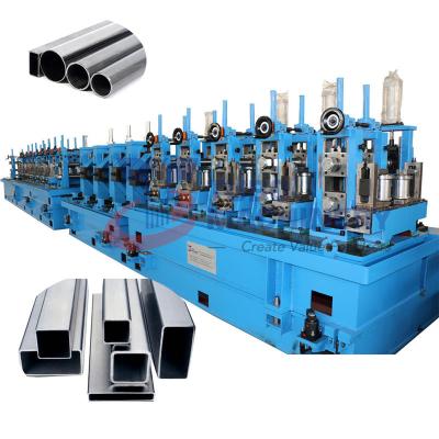 China Energy Supply Pipe Carbon Steel Tube Mill HF Pipe Flattening Making Machine for sale