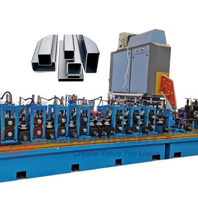 China Energy Supply Pipe Carbon Steel Iron Tube / GI Tube Mill Making Machine for sale