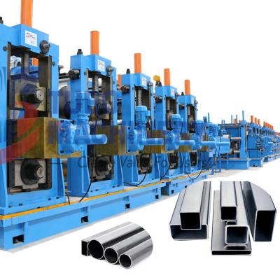 China Energy Supply Pipe ERW Pipe Making Metal Square Tube Making Machine for sale