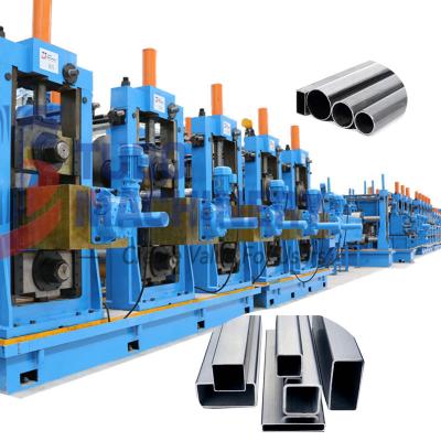 China Energy Supply Pipe Carbon Steel Welded Steel Industry Water SS Pipe Making Machine for sale