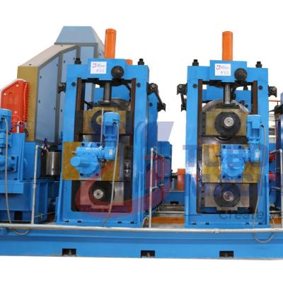 China energy & Mining Fully Automatic Low Mild Steel Pipe Making Machine Made In China for sale