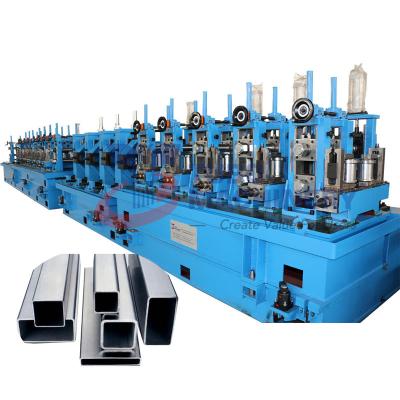 China energy & Carbon Steel MS SSAW Seamless Coiling Tube / Pipe Production Line for sale