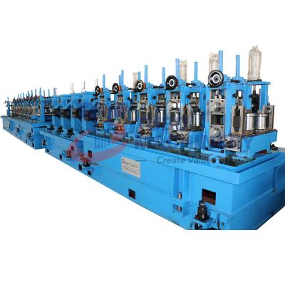 China Energy Supply Pipe Direct Forming To Fit Rectangular Tube Mill Tube Production Line for sale