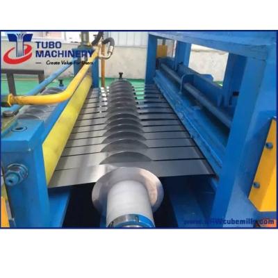 China energy & High Precision Automatic Metal Steel Sheet Coil Slitting Machine Production Line for sale