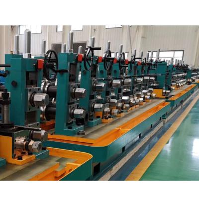 China Energy Supply 304 SS Pipe Tube Mill Production Line Stainless Steel Pipe Forming Machine China for sale