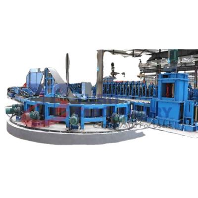 China Building material stores accumulator/cage loop/horizontal accumulator used in pipe making machinery for sale