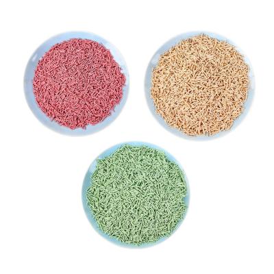 China Cats Most Popular Products odour deodorizer adsorbing sand desiccant natural modern tofu cat litter for sale