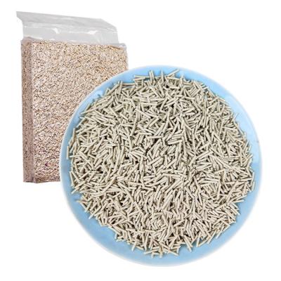 China Cats Cat Toilet Sand Pet Cleaning Product Scented Clumping Tofu Cat Litter for sale