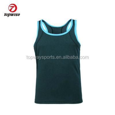 China Men's Fashion Summer Style Breathable Gym Breathable Nylon Sports Cooling Vest for sale