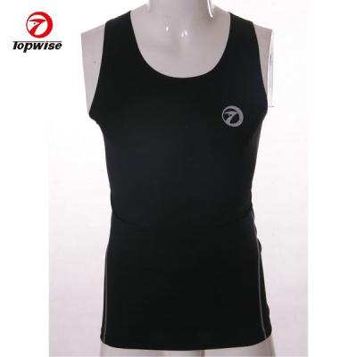 China High Quality Antibacterial Lycra Antibacterial Mens Polyester GYM Clothing for sale