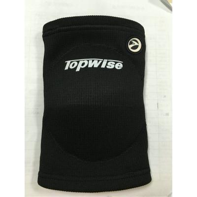 China Sports Pad Sports Protective Sports Basketball Black Knee Pads Wholesale for sale