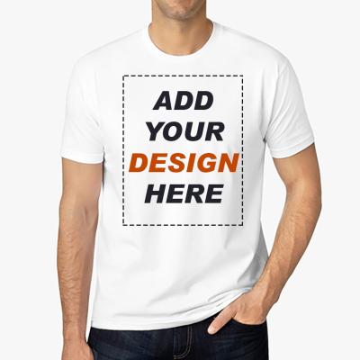 China QUICK DRY custom t-shirt 3D printing 100% cotton premium tee drop ship wholesale for sale