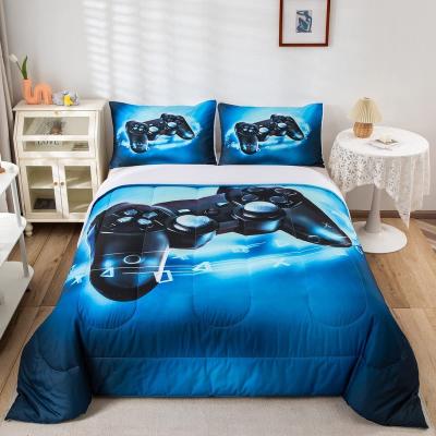 China Modern Custom Wholesale Drop Ship Comforter Set Natural Home Decor Soft Bedding Set Deep Warm for sale