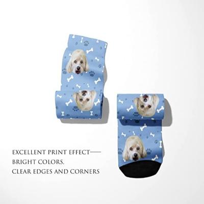 China Breathable Customized Socks Dogs Pet Print Sports Men Woman Hoodies Wholesale Drop Ship for sale