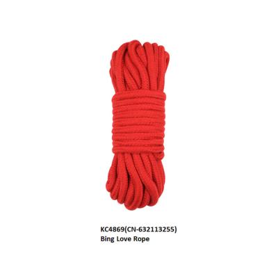 China Terylene+Cotton 2020 Hot Sale Low Price Terylene+Cotton 10 Meters Suitable For Rope Play Bdsm Bondage For Adult Products for sale