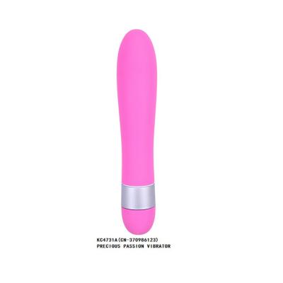 China High Quality Popular ABS+ Silicone Multispeed Vibration Sex Toys Vibrators For Women for sale