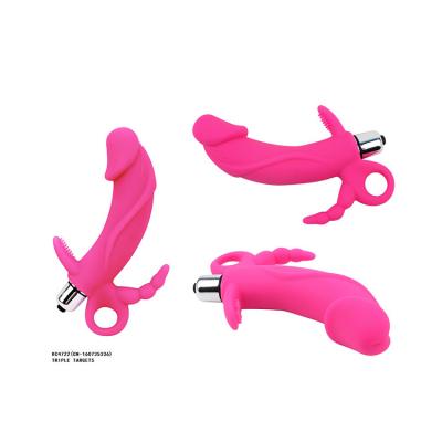 China ABS+ Silicone New Product Reasonable Price Silicone+Abs Waterproof Sex Toys Vibrators For Women for sale