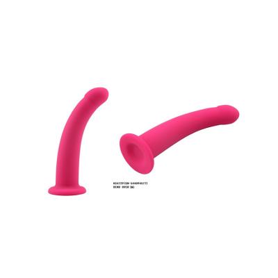 China Fashionable high quality Silicone+abs silicone strap on sex toys dildos for women for sale