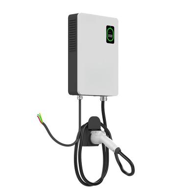 China 32a 7kw Electric Car Charger Ev Charging Pile F1 for sale