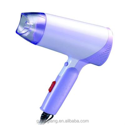 China Collapsible Fresh Shot Mini Hair Dryer Travel Hotel Blow Dryer for sale