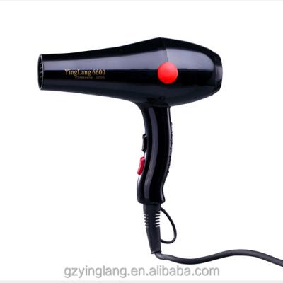 China Professional Nylon Hair Dryer Salon Blow Dryer With Long Life AC Motor for sale