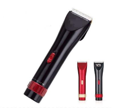 China Outdoor professional cordless rechargeable electric hair clipper, hair trimmer for sale