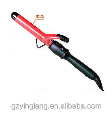 China Professional Titanium Tourmaline Dish Hair Curler for Salon and Household for sale