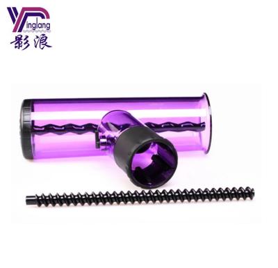 China Ceramic Hair Rollers Plastic Hair Curlers Tools for sale