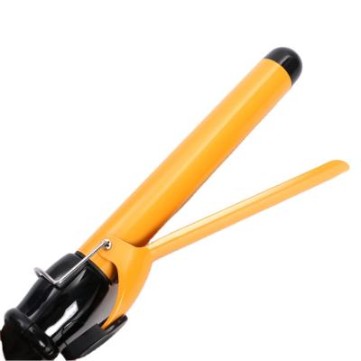 China Hot Sale Good Quality Professional Hair Curler Professional Flat Ion Tourmaline Curling Iron Wave Hair Curlers, Hair Clips for sale