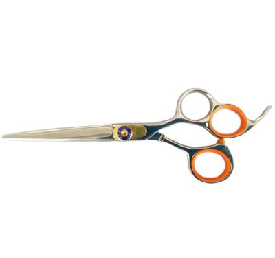 China Professional Promotional Thinning Scissors Stainless Steel Sharp Sharp Silver Hair Cutting Scissors For Salon for sale